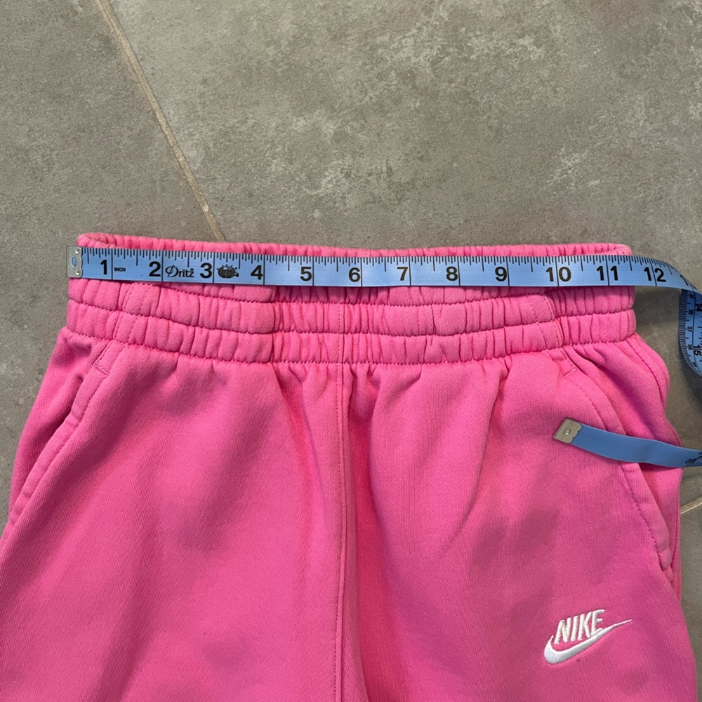 Nike Kids Pink Jogger Pants. Girls size large - Picture 6 of 7